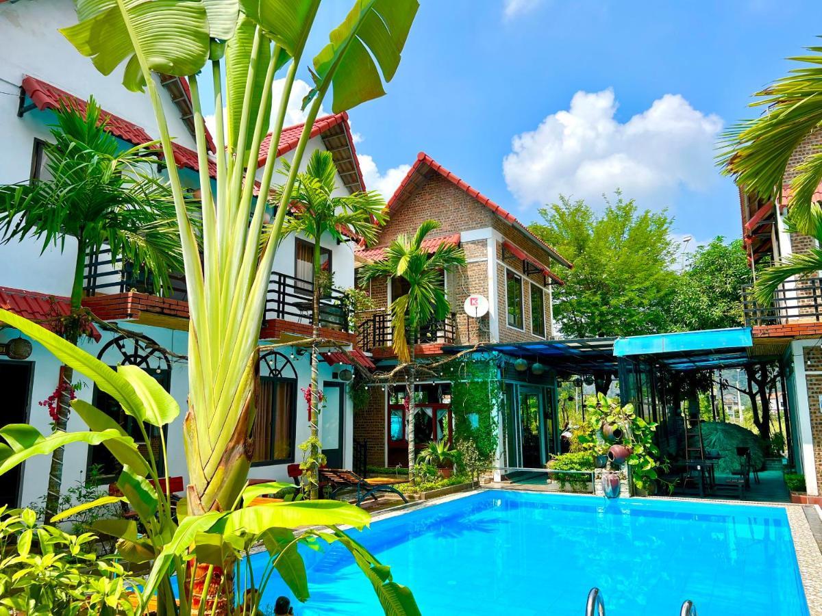 Tam Coc Golden Sun Villa Vu Lam Esterno foto