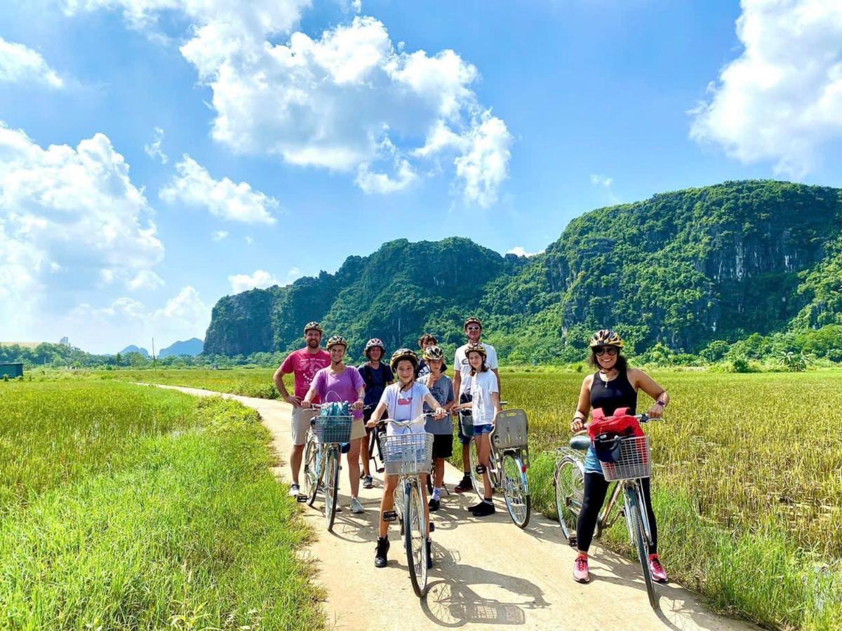 Tam Coc Golden Sun Villa Vu Lam Esterno foto