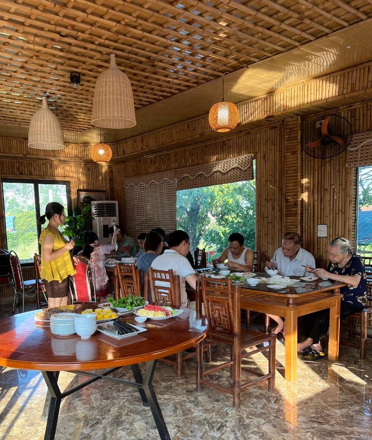 Tam Coc Golden Sun Villa Vu Lam Esterno foto