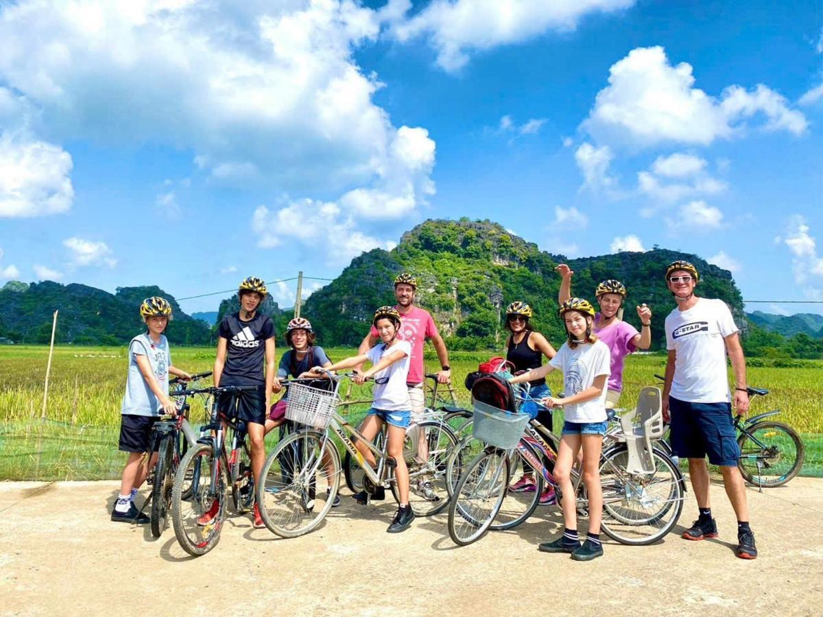 Tam Coc Golden Sun Villa Vu Lam Esterno foto
