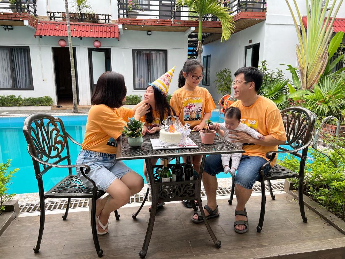 Tam Coc Golden Sun Villa Vu Lam Esterno foto