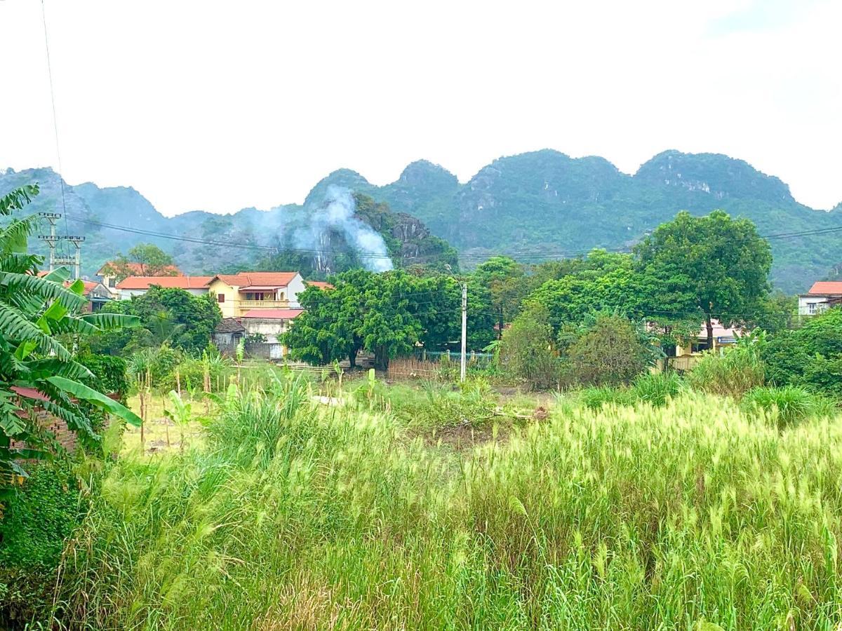 Tam Coc Golden Sun Villa Vu Lam Esterno foto