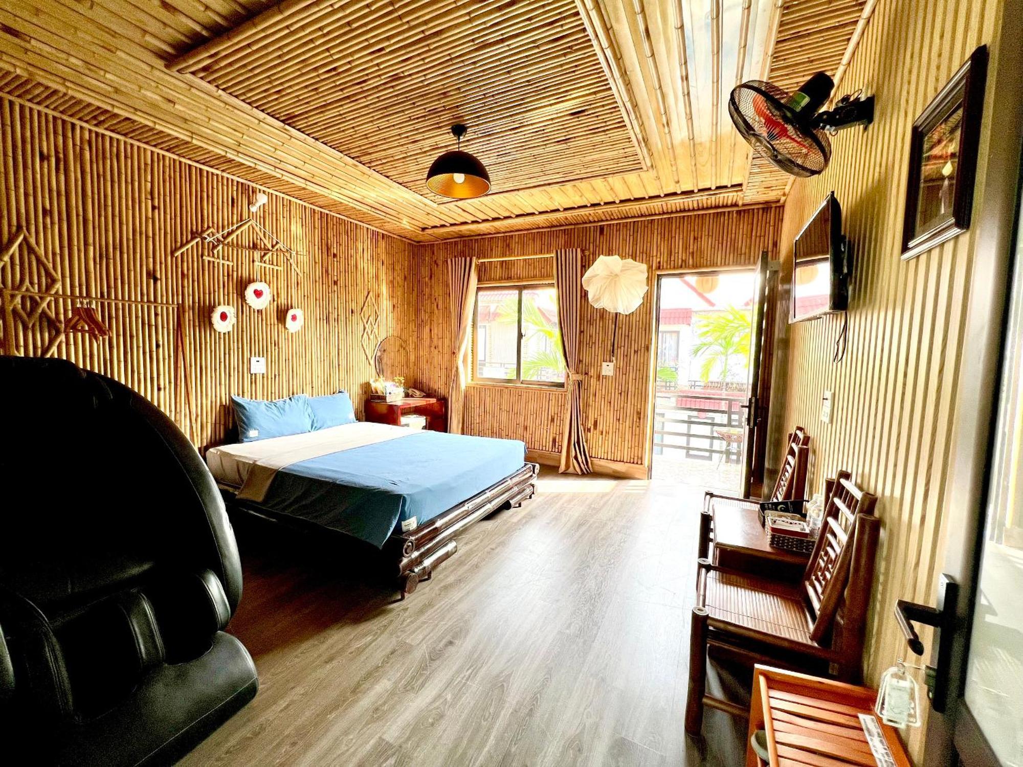 Tam Coc Golden Sun Villa Vu Lam Esterno foto