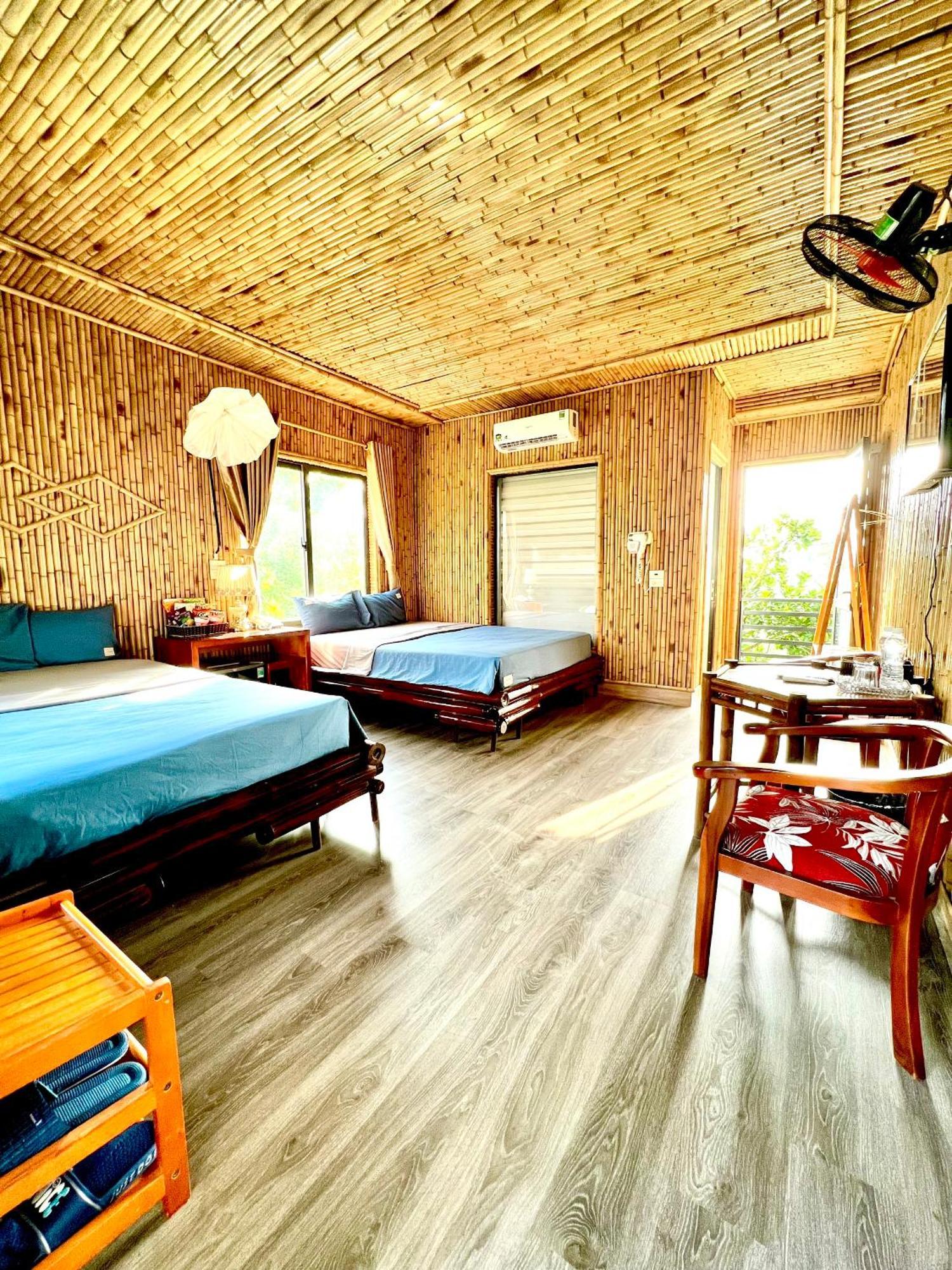 Tam Coc Golden Sun Villa Vu Lam Esterno foto